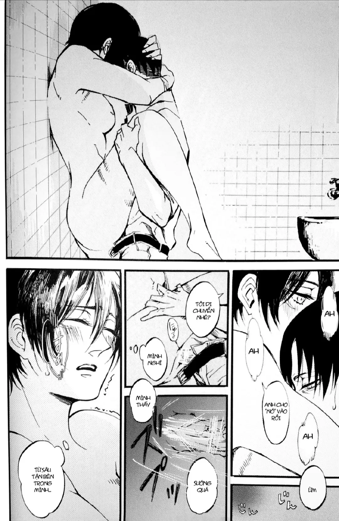 HentaiVN.net - Ảnh 18 - Tiếng gầm lặng thinh [Silent Roar] - Chap 1