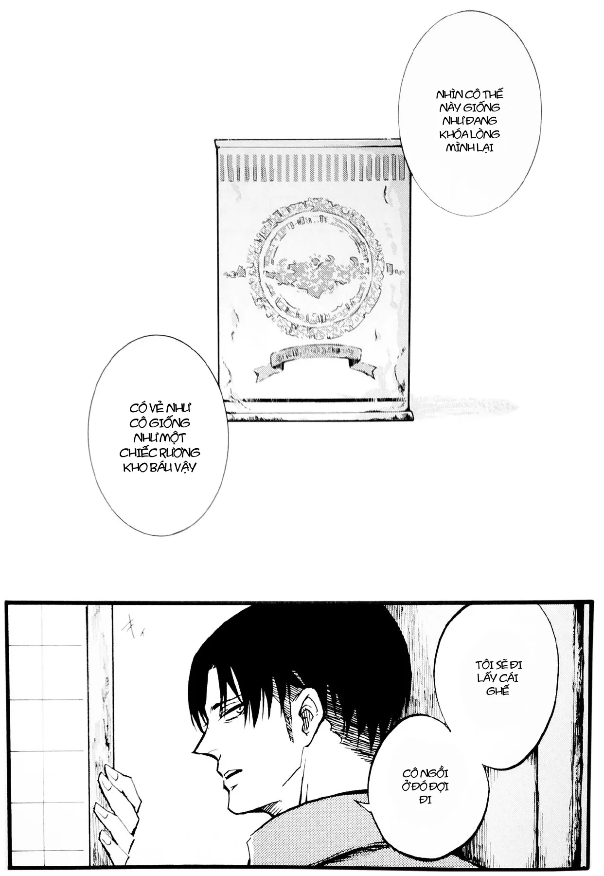 HentaiVN.net - Ảnh 3 - Tiếng gầm lặng thinh [Silent Roar] - Chap 1