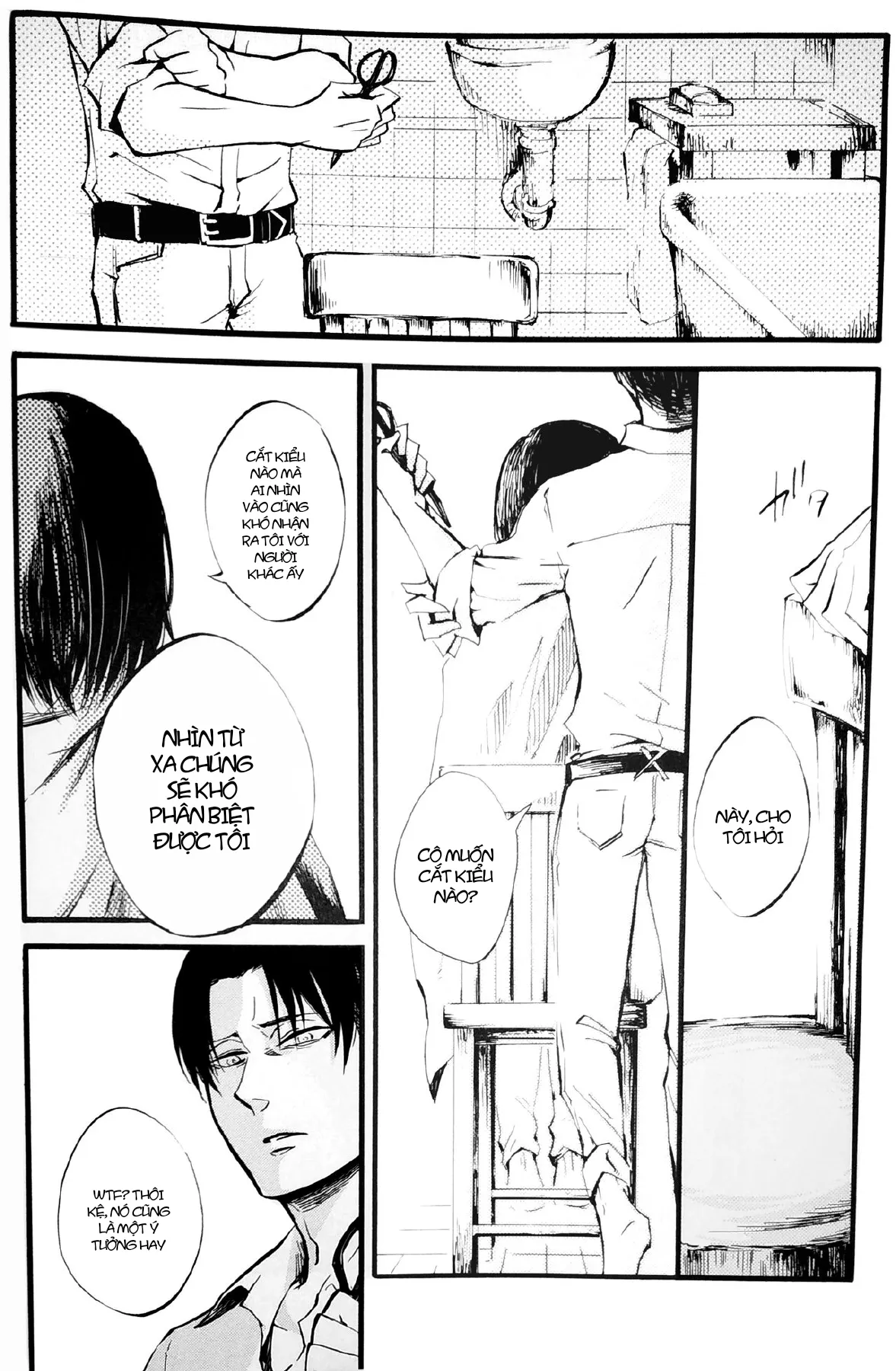 HentaiVN.net - Ảnh 4 - Tiếng gầm lặng thinh [Silent Roar] - Chap 1