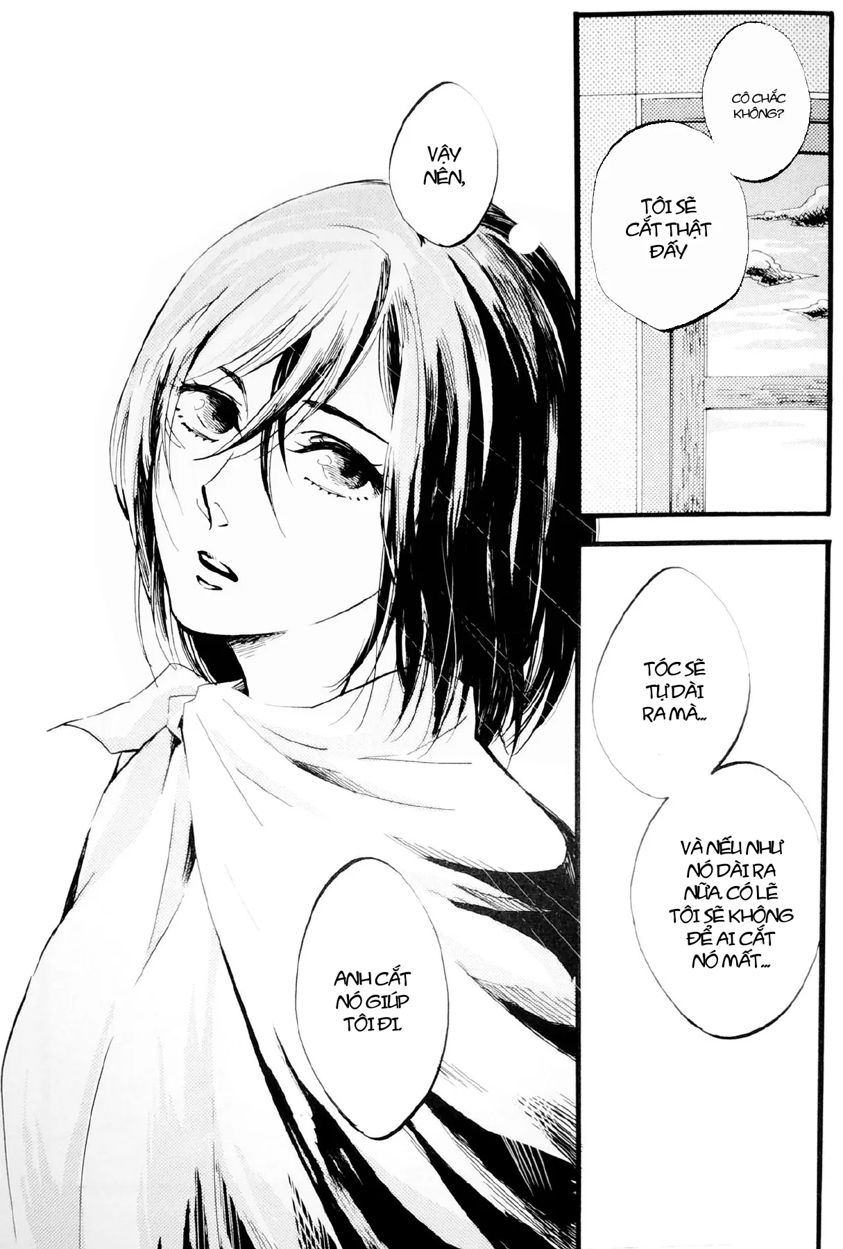 HentaiVN.net - Ảnh 5 - Tiếng gầm lặng thinh [Silent Roar] - Chap 1