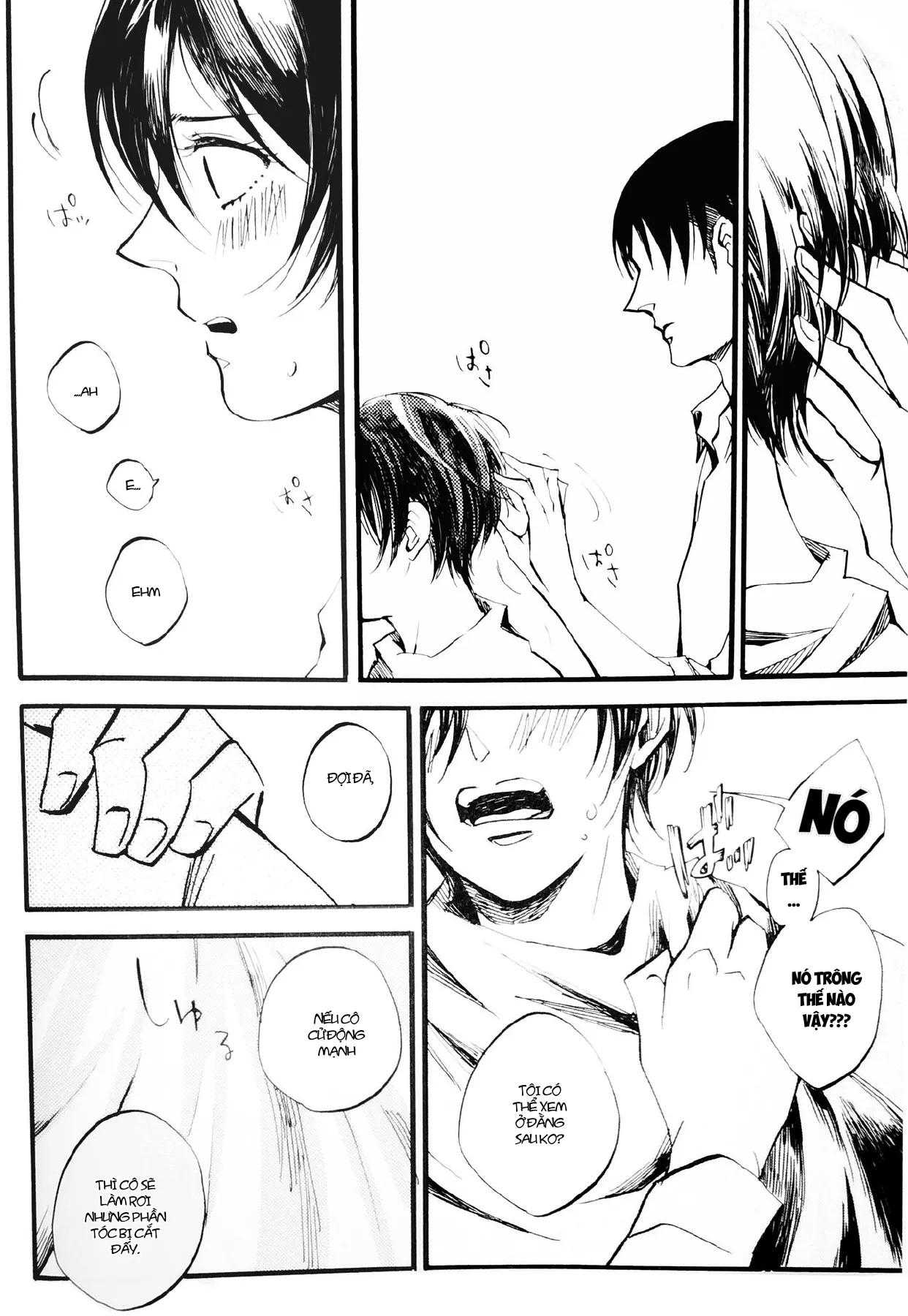 HentaiVN.net - Ảnh 8 - Tiếng gầm lặng thinh [Silent Roar] - Chap 1
