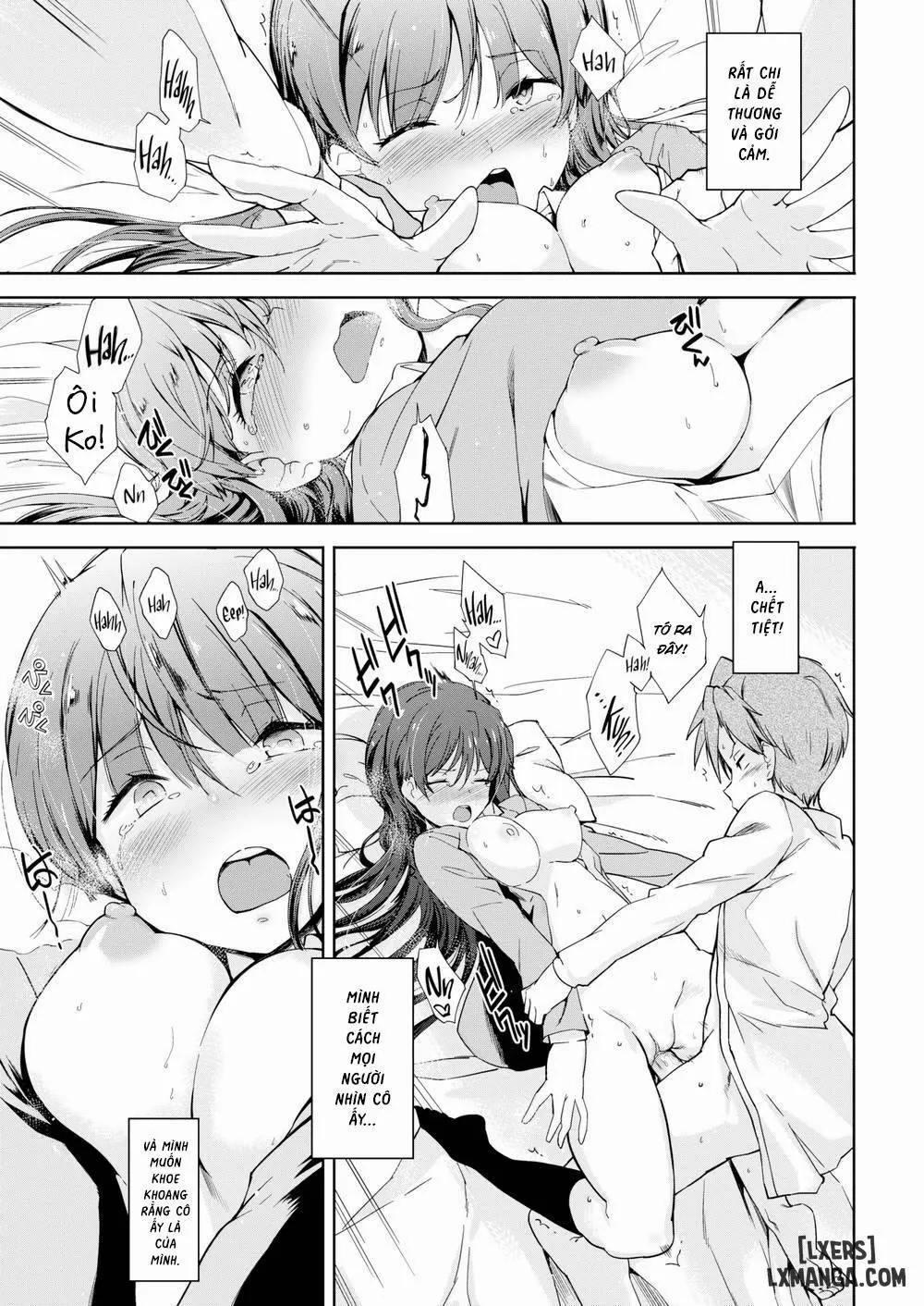 HentaiVN.net - Ảnh 11 - Below the Surface - Chap 1