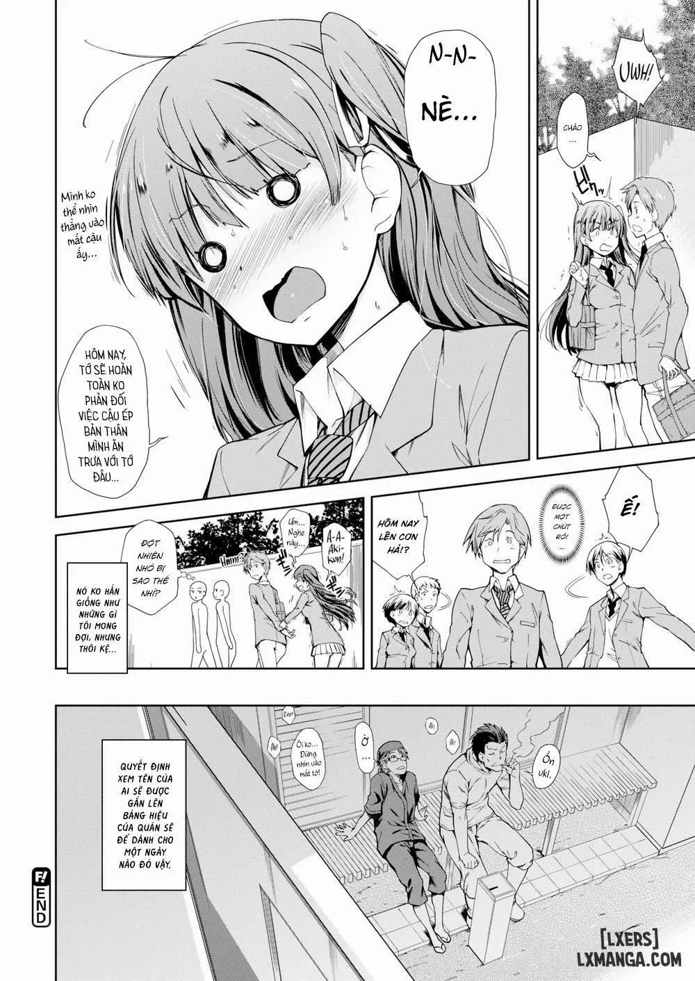 HentaiVN.net - Ảnh 20 - Below the Surface - Chap 1