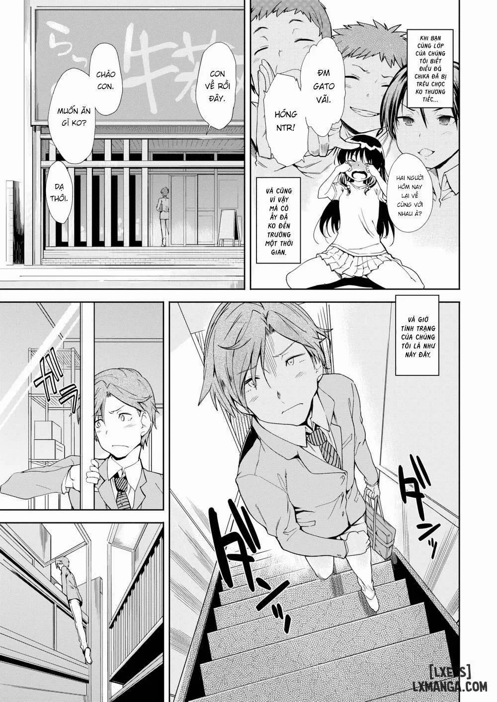HentaiVN.net - Ảnh 3 - Below the Surface - Chap 1