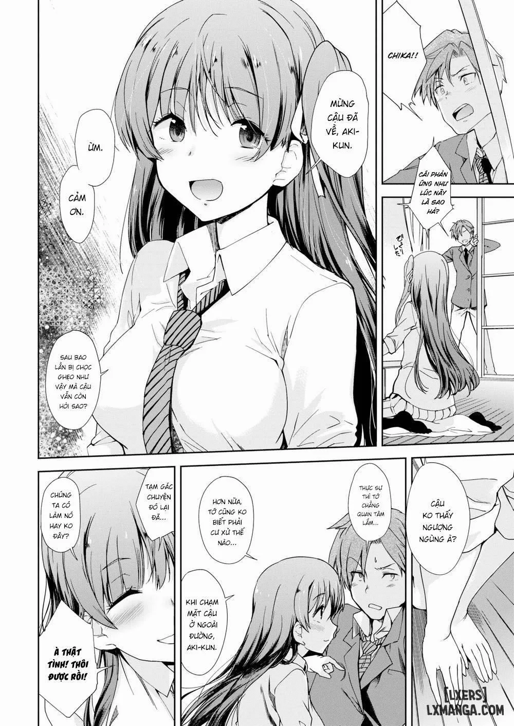 HentaiVN.net - Ảnh 4 - Below the Surface - Chap 1