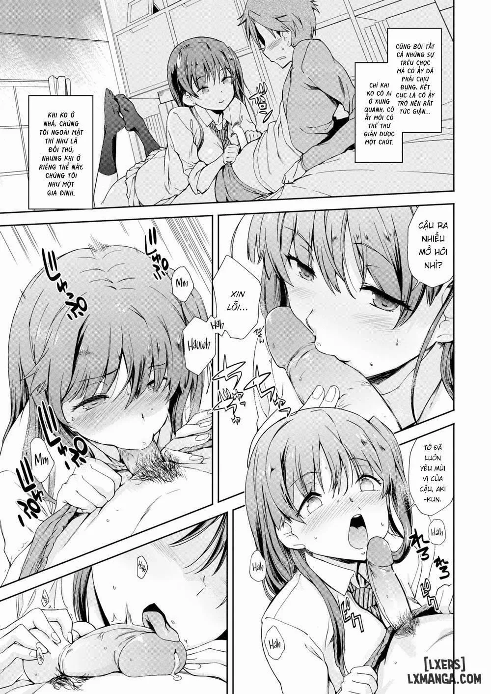 HentaiVN.net - Ảnh 5 - Below the Surface - Chap 1