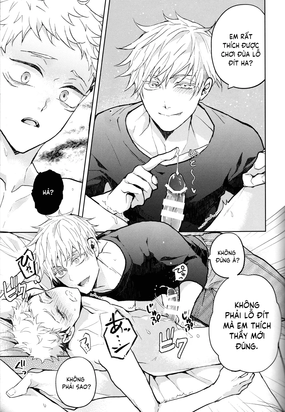 HentaiVN.net - Ảnh 18 - Hitodenashi no Koi [本 気 の 恋 が 分 か ら な い; Hitodenashi no Koi] - Chap 1
