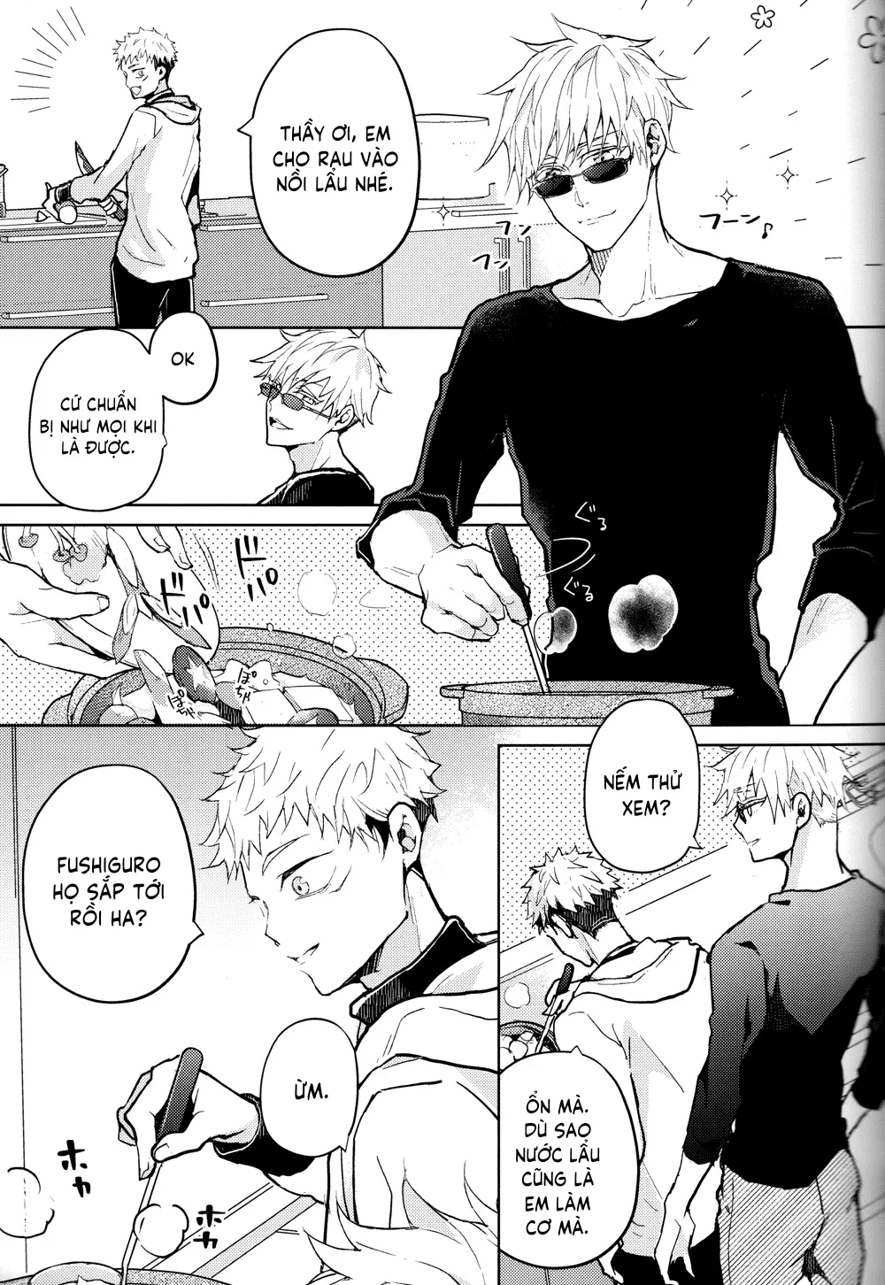 HentaiVN.net - Ảnh 4 - Hitodenashi no Koi [本 気 の 恋 が 分 か ら な い; Hitodenashi no Koi] - Chap 1