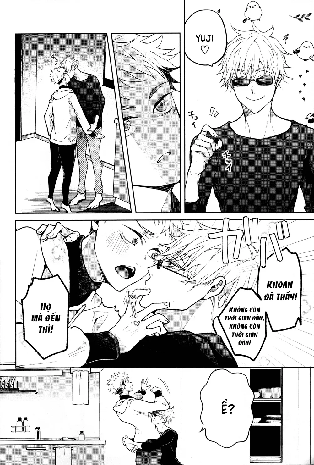 HentaiVN.net - Ảnh 5 - Hitodenashi no Koi [本 気 の 恋 が 分 か ら な い; Hitodenashi no Koi] - Chap 1