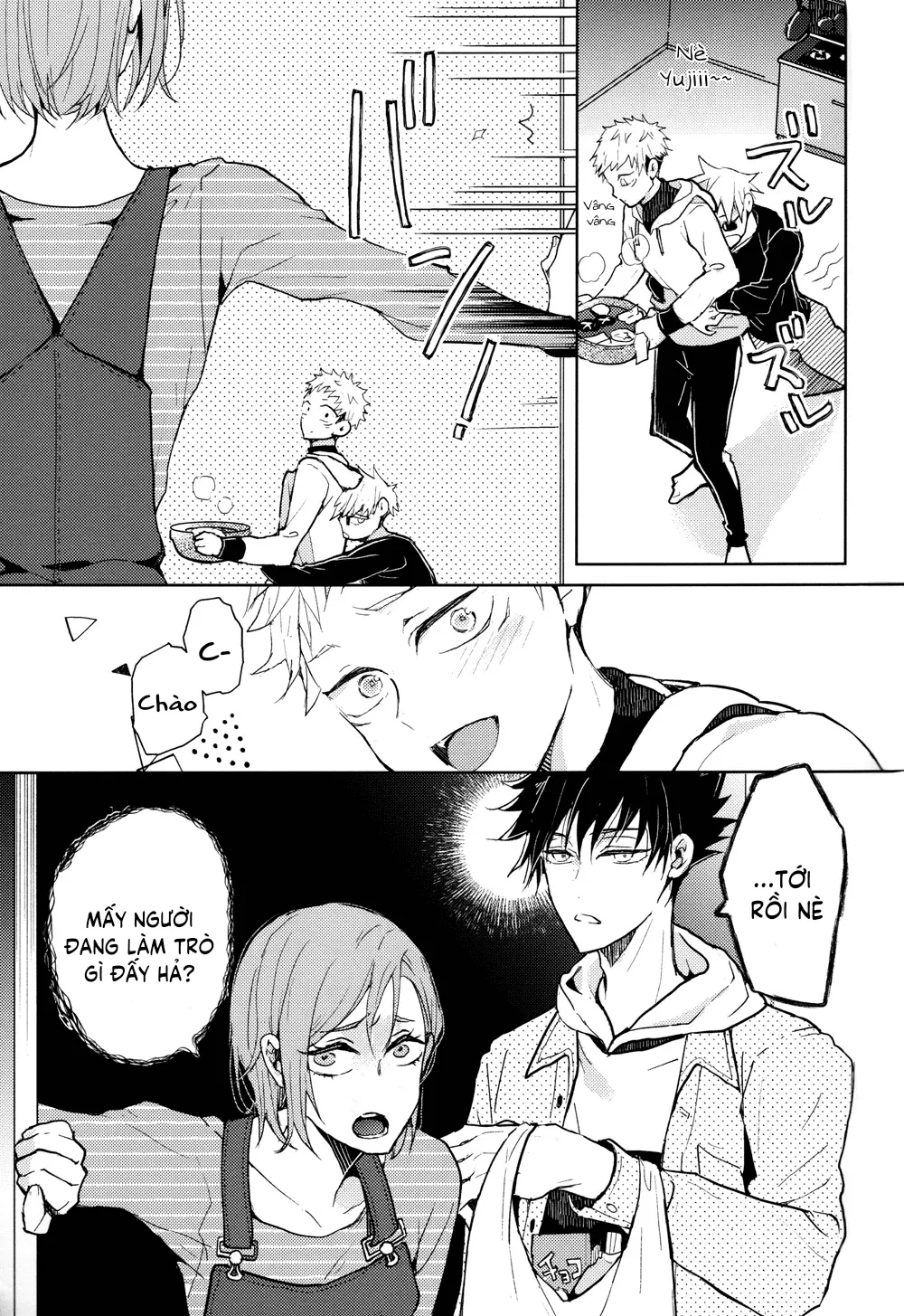 HentaiVN.net - Ảnh 6 - Hitodenashi no Koi [本 気 の 恋 が 分 か ら な い; Hitodenashi no Koi] - Chap 1