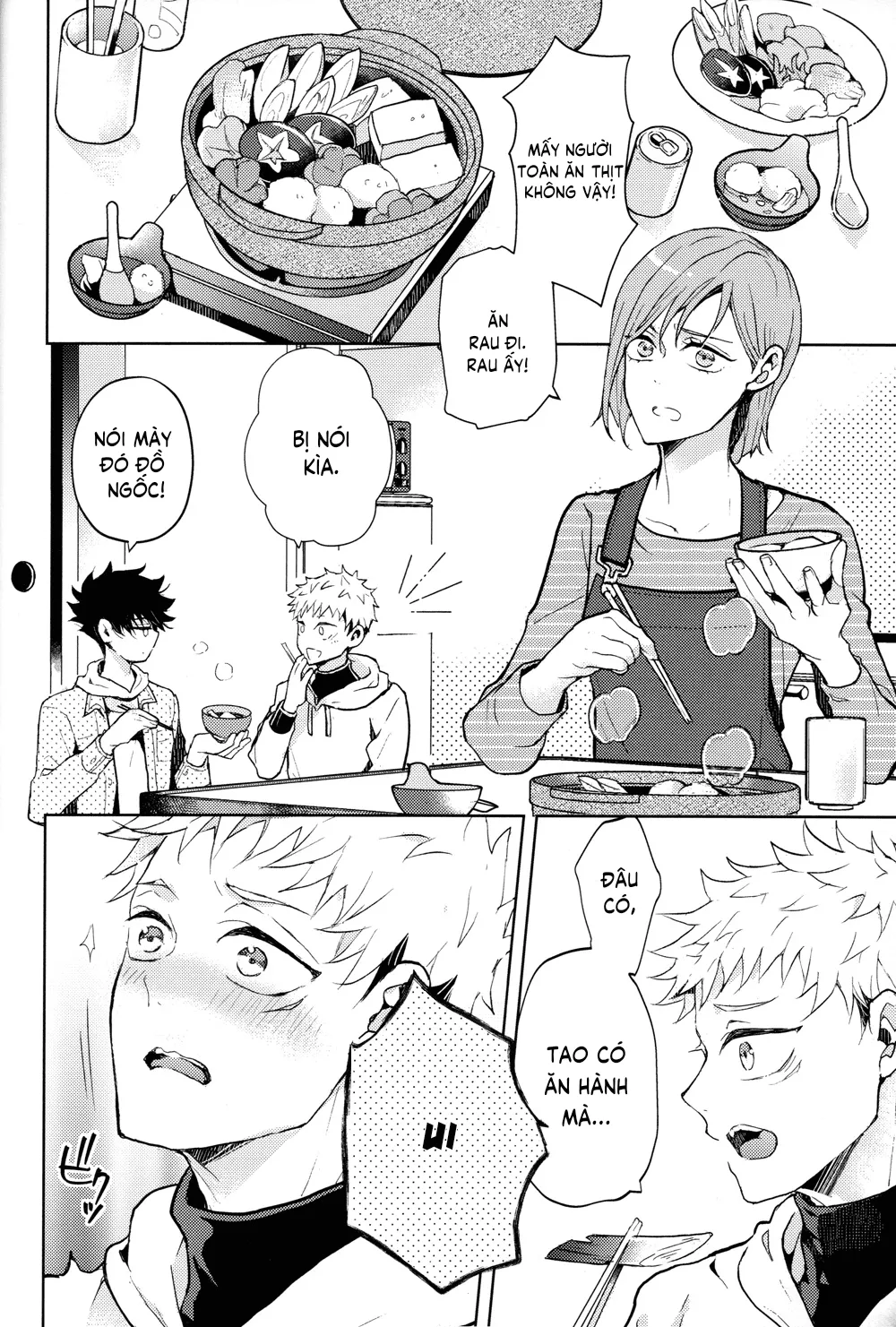 HentaiVN.net - Ảnh 7 - Hitodenashi no Koi [本 気 の 恋 が 分 か ら な い; Hitodenashi no Koi] - Chap 1