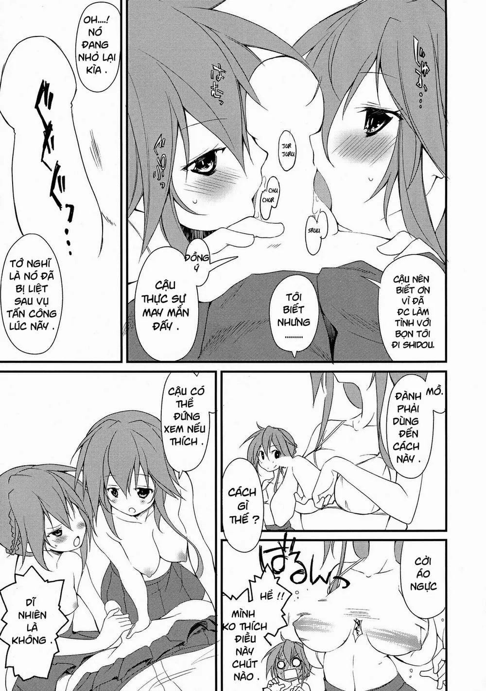 HentaiVN.net - Ảnh 7 - Shiori-chan, Hachi Mai Donburi After School (Date A Live) - Chap 1