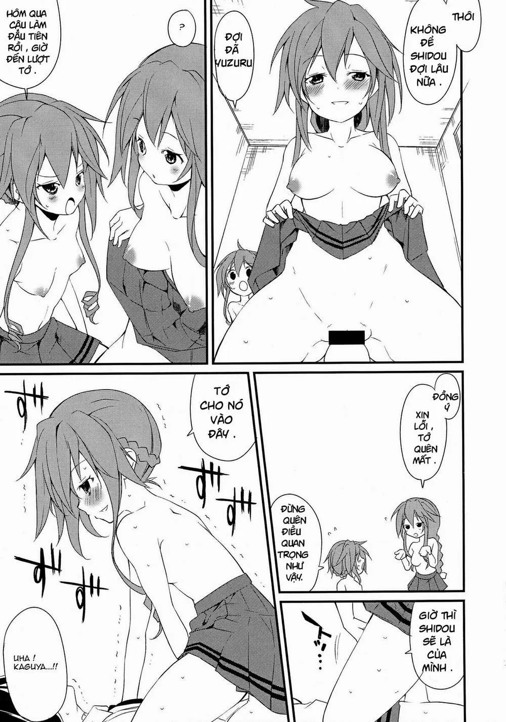 HentaiVN.net - Ảnh 9 - Shiori-chan, Hachi Mai Donburi After School (Date A Live) - Chap 1