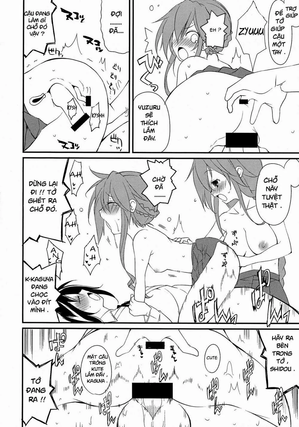 HentaiVN.net - Ảnh 10 - Shiori-chan, Hachi Mai Donburi After School (Date A Live) - Chap 1