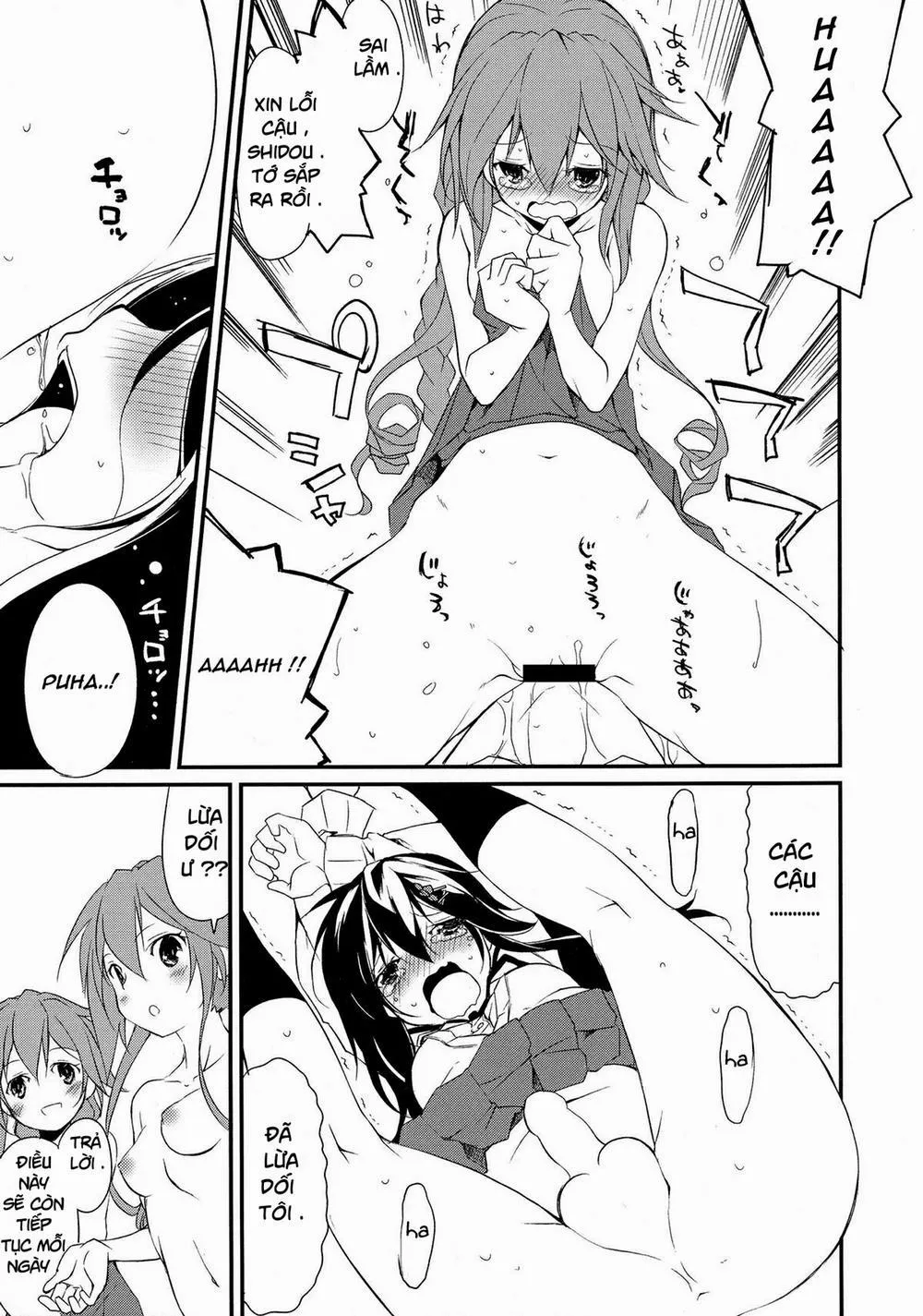 HentaiVN.net - Ảnh 13 - Shiori-chan, Hachi Mai Donburi After School (Date A Live) - Chap 1