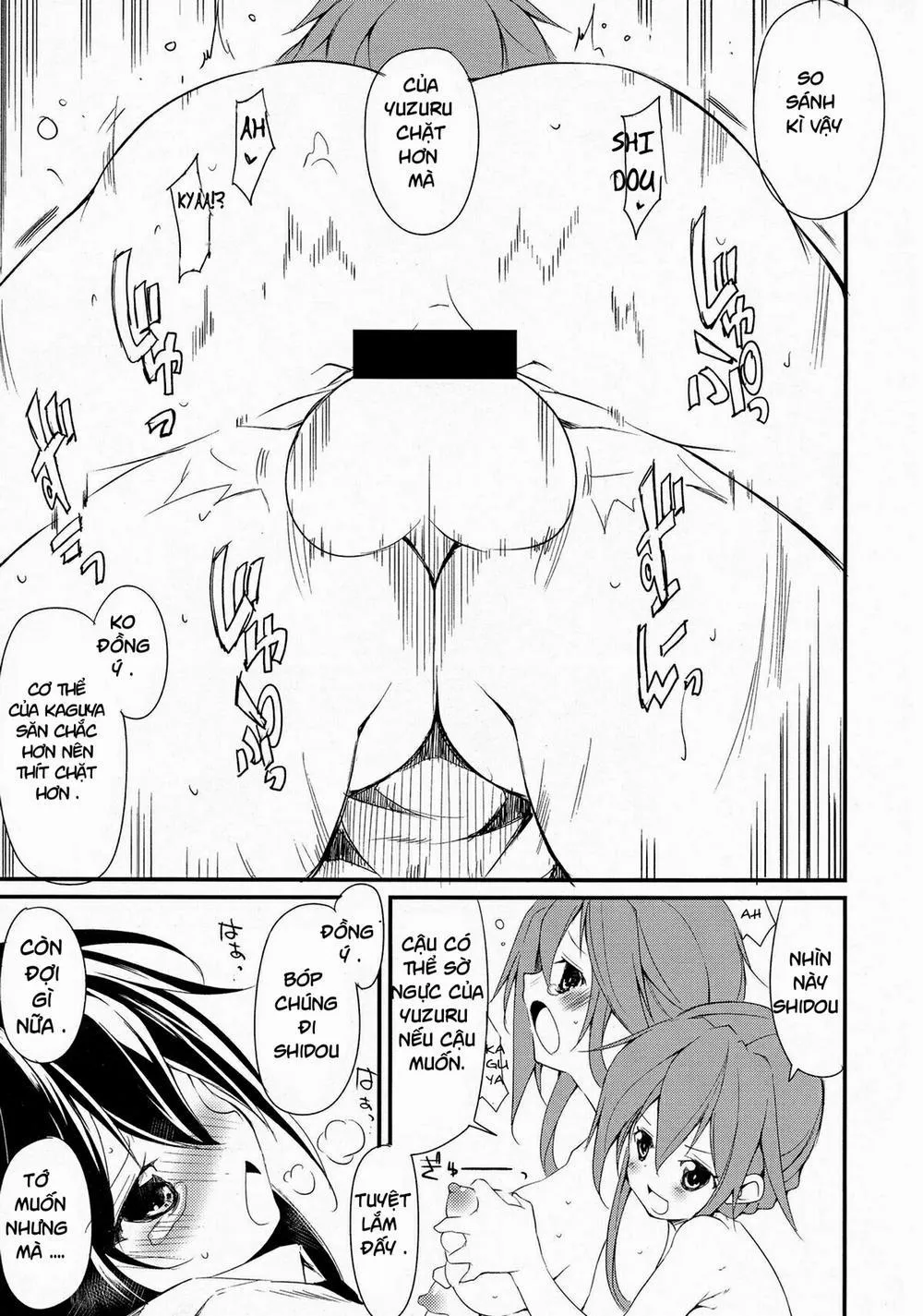 HentaiVN.net - Ảnh 15 - Shiori-chan, Hachi Mai Donburi After School (Date A Live) - Chap 1