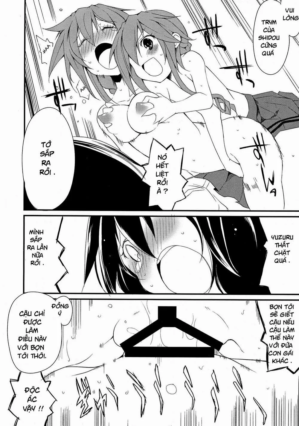HentaiVN.net - Ảnh 16 - Shiori-chan, Hachi Mai Donburi After School (Date A Live) - Chap 1