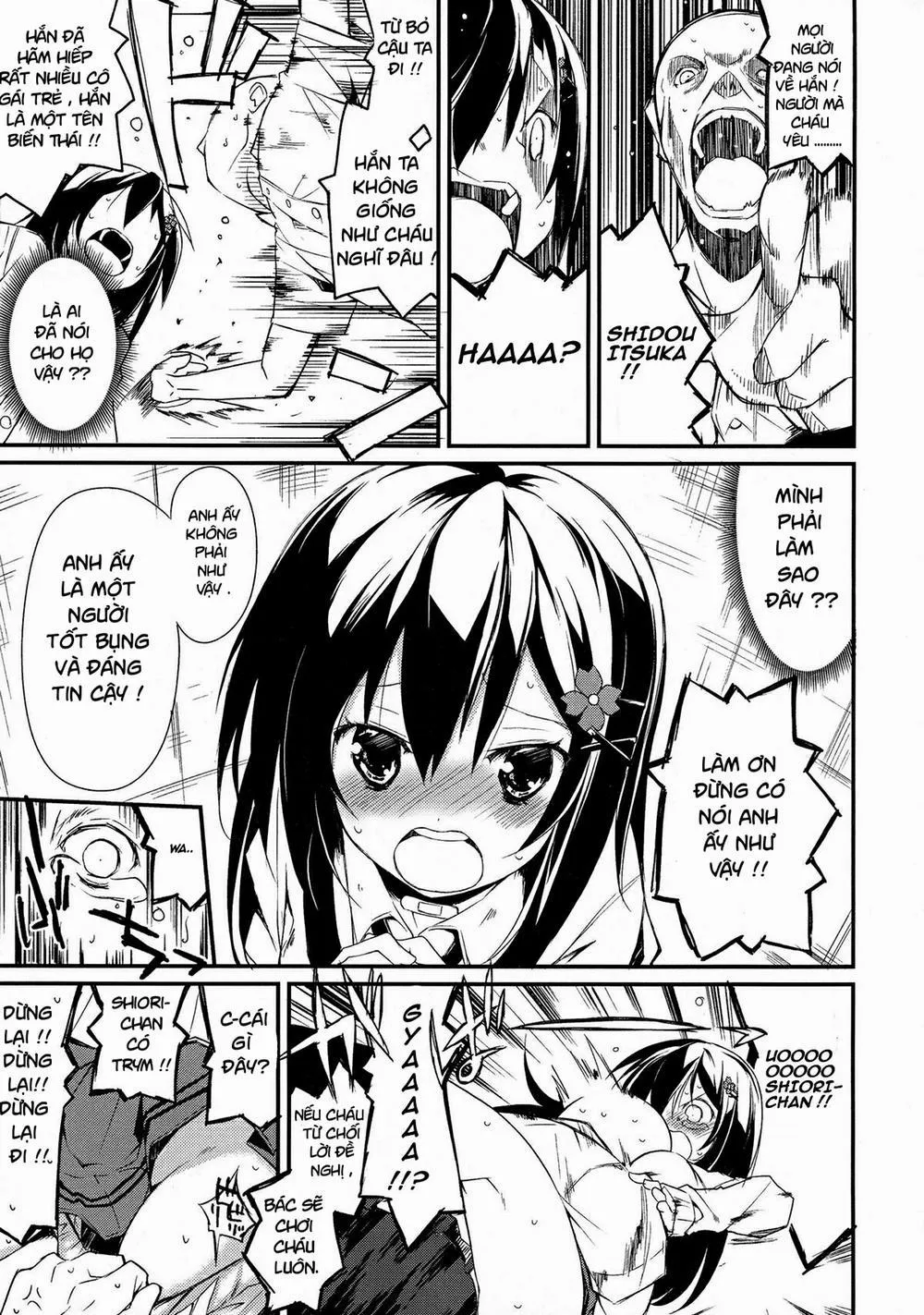 HentaiVN.net - Ảnh 3 - Shiori-chan, Hachi Mai Donburi After School (Date A Live) - Chap 1