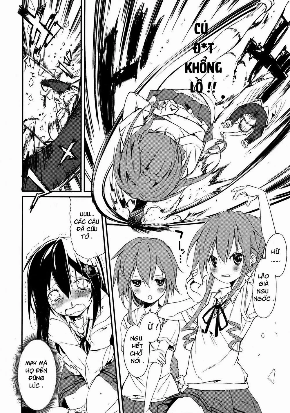 HentaiVN.net - Ảnh 4 - Shiori-chan, Hachi Mai Donburi After School (Date A Live) - Chap 1