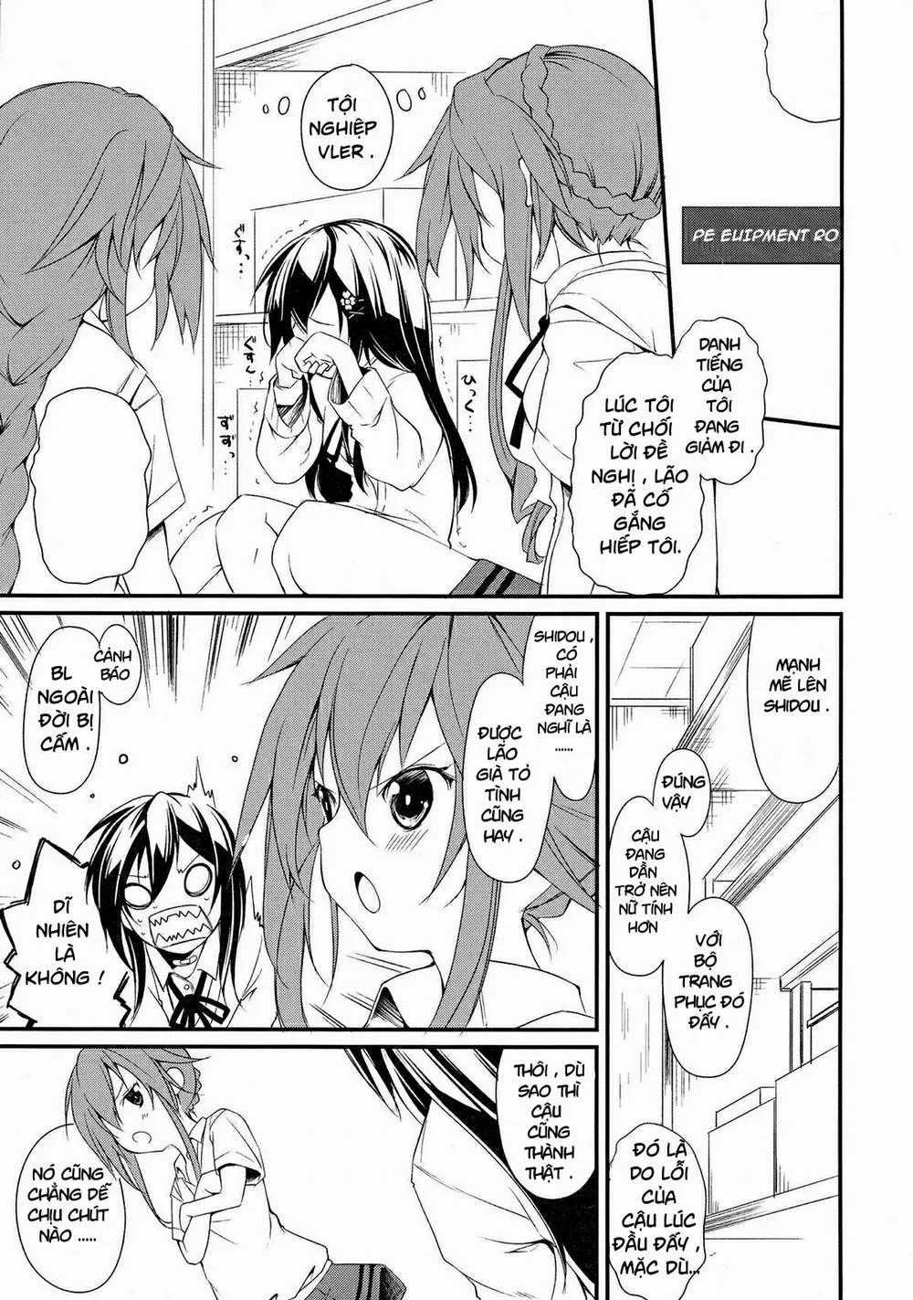 HentaiVN.net - Ảnh 5 - Shiori-chan, Hachi Mai Donburi After School (Date A Live) - Chap 1