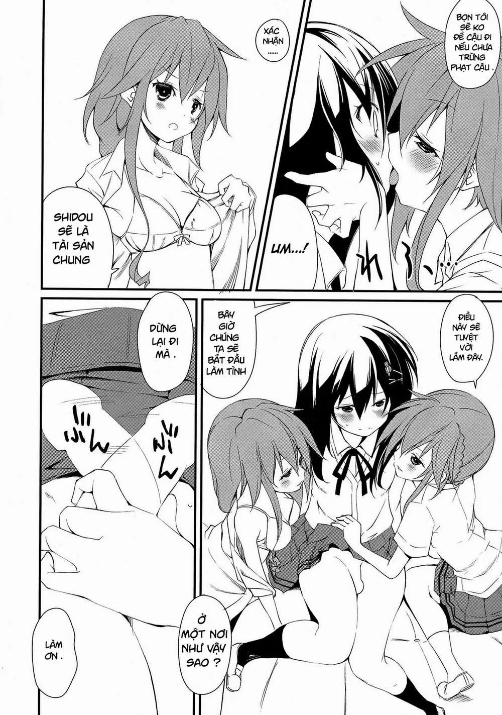 HentaiVN.net - Ảnh 6 - Shiori-chan, Hachi Mai Donburi After School (Date A Live) - Chap 1