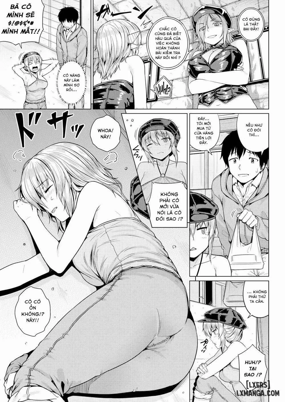 HentaiVN.net - Ảnh 3 - Doki Doki ♥ Devil Graduation - Chap 1