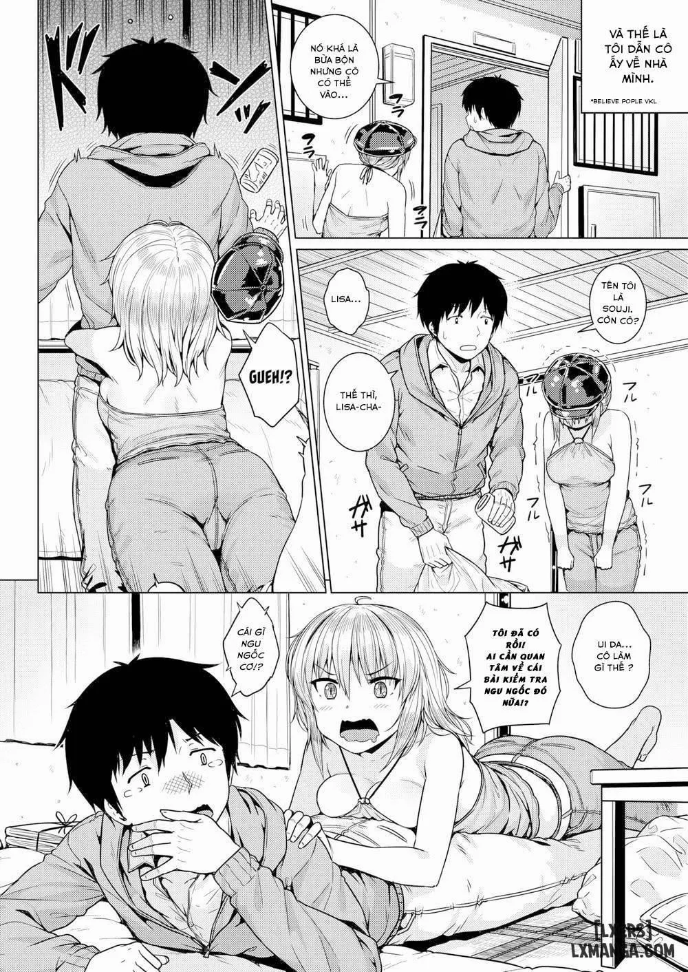 HentaiVN.net - Ảnh 4 - Doki Doki ♥ Devil Graduation - Chap 1