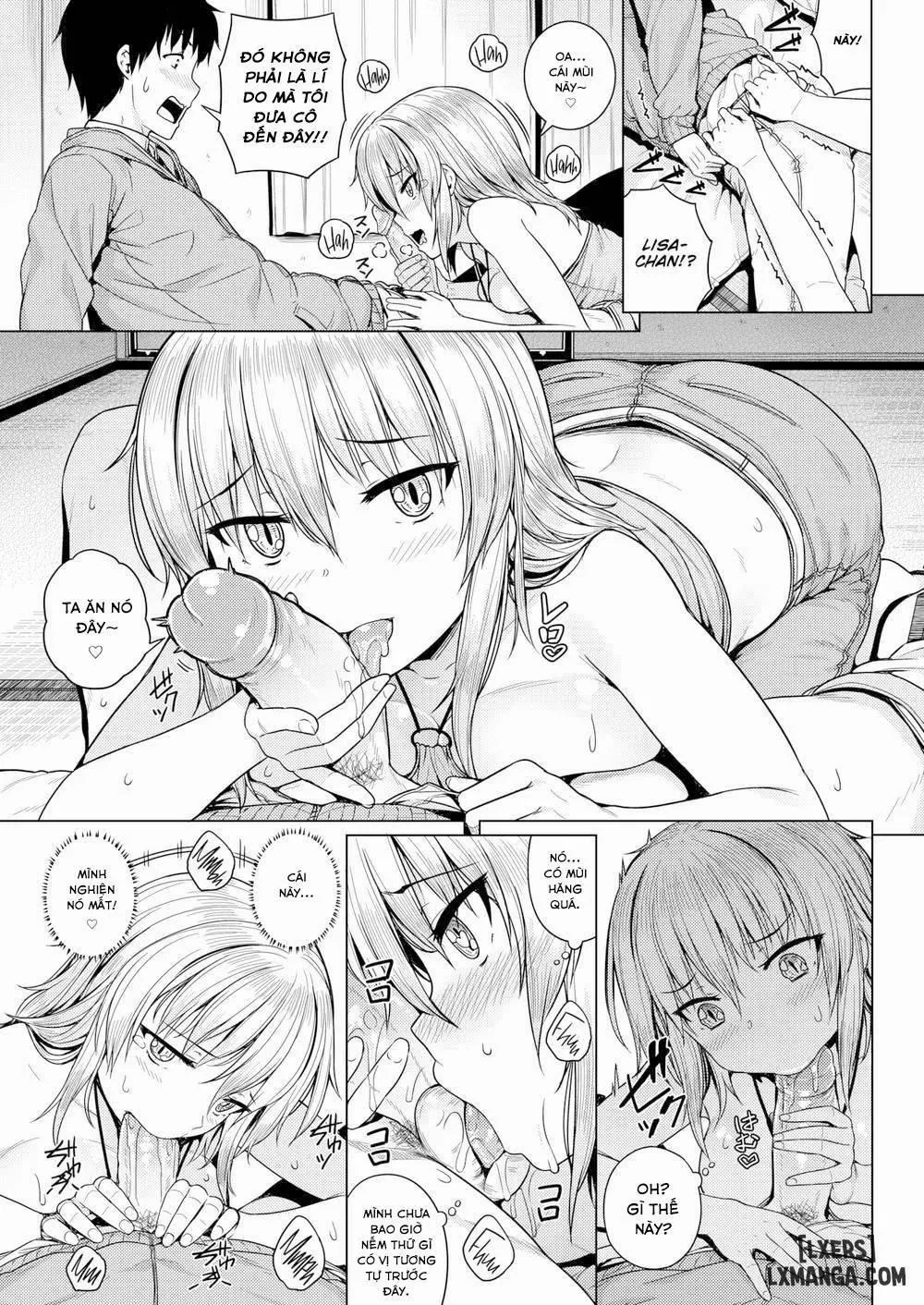 HentaiVN.net - Ảnh 5 - Doki Doki ♥ Devil Graduation - Chap 1