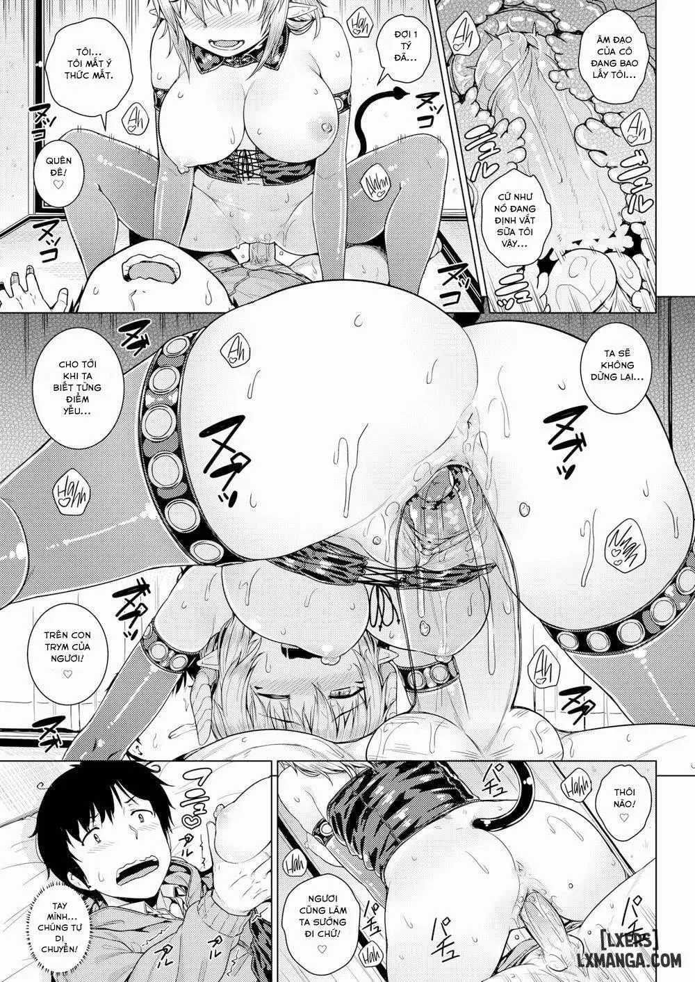 HentaiVN.net - Ảnh 9 - Doki Doki ♥ Devil Graduation - Chap 1
