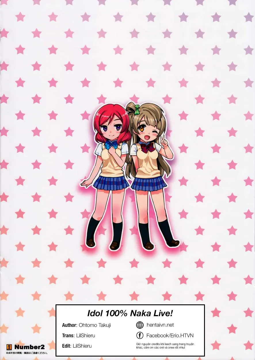 HentaiVN.net - Ảnh 16 - Idol 100% Naka Live! (Love Live!) - Chap 1