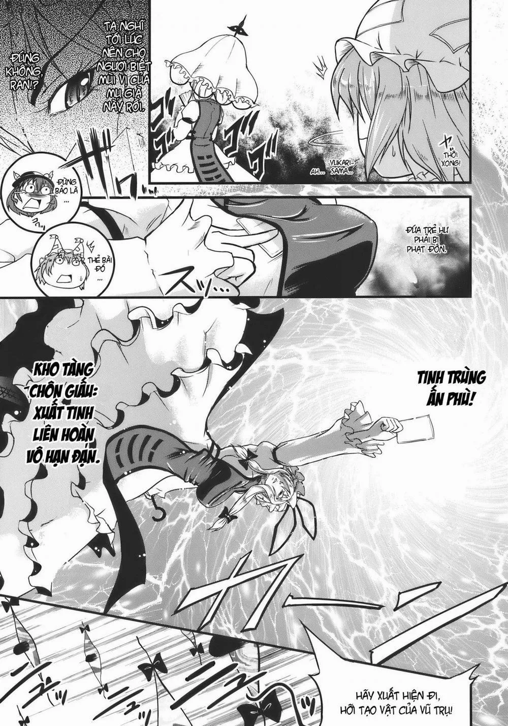 HentaiVN.net - Ảnh 9 - Touhou Hisouchin (Touhou) - Chap 1