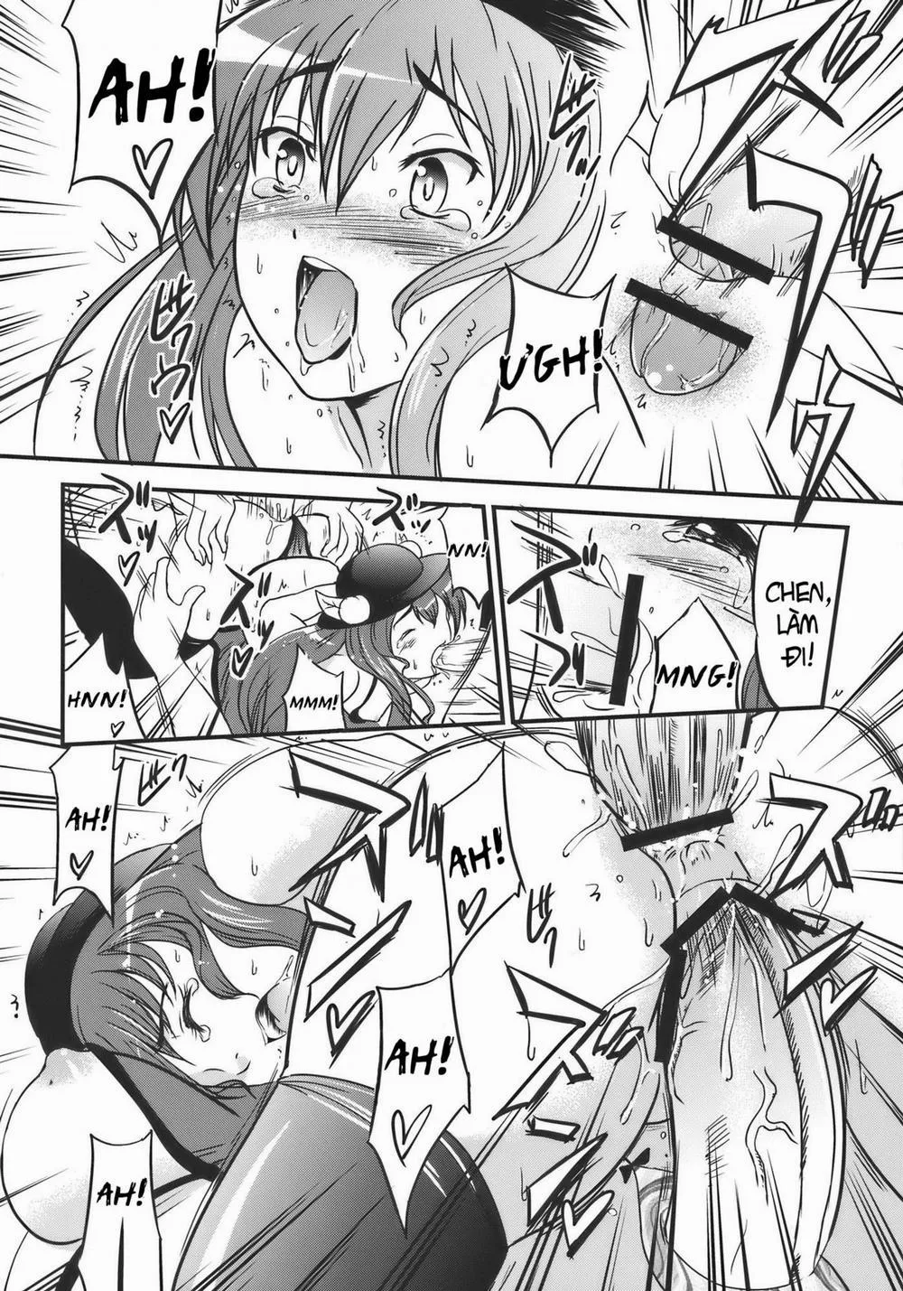 HentaiVN.net - Ảnh 16 - Touhou Hisouchin (Touhou) - Chap 1