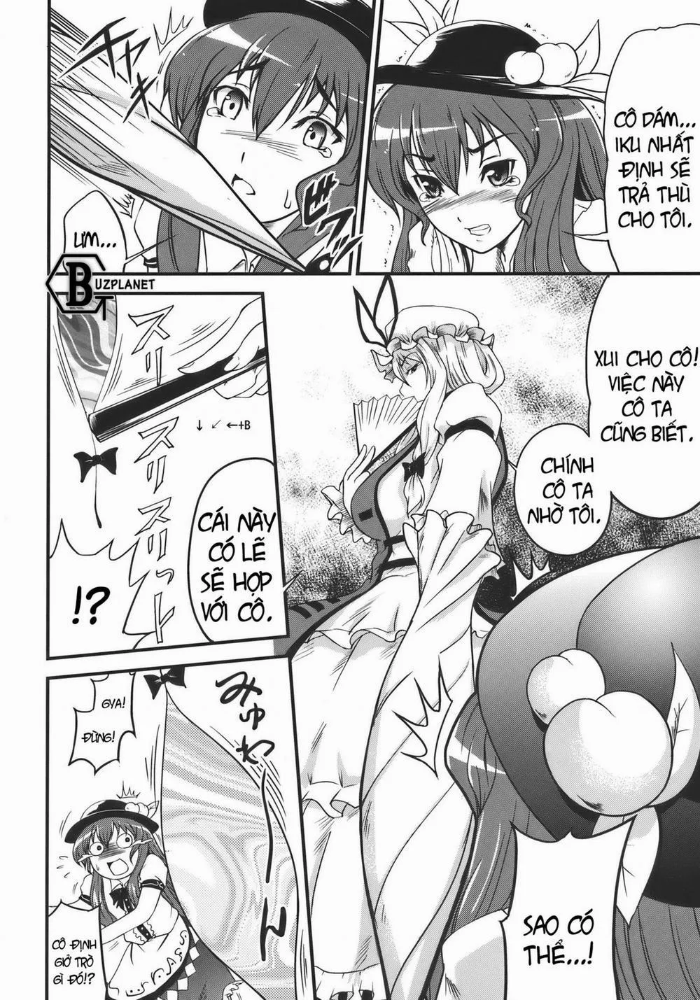 HentaiVN.net - Ảnh 6 - Touhou Hisouchin (Touhou) - Chap 1