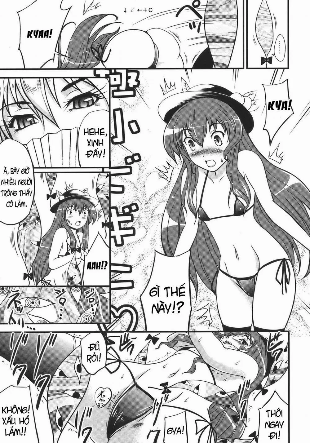 HentaiVN.net - Ảnh 7 - Touhou Hisouchin (Touhou) - Chap 1