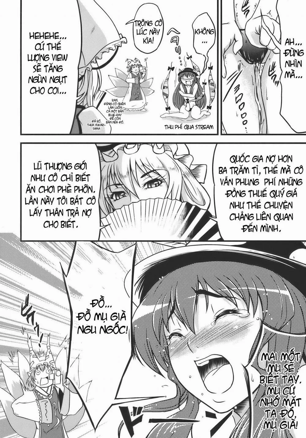 HentaiVN.net - Ảnh 8 - Touhou Hisouchin (Touhou) - Chap 1