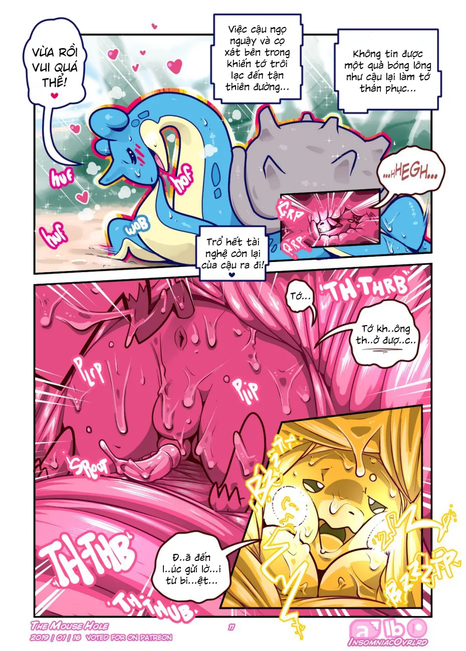 HentaiVN.net - Ảnh 13 - The Mouse Hole (Pokemon) - Chap 1
