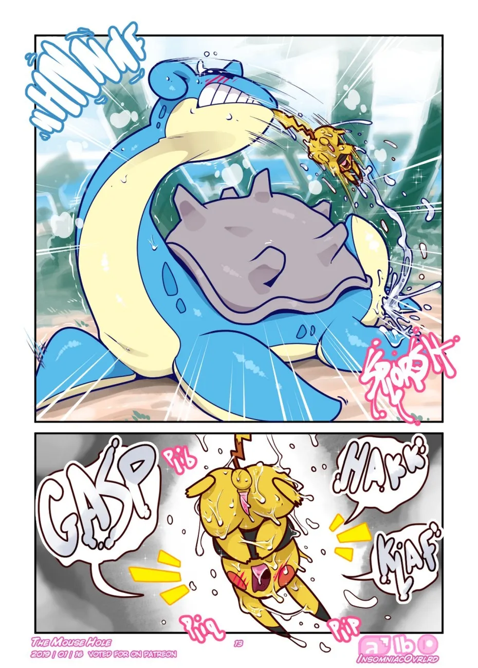HentaiVN.net - Ảnh 15 - The Mouse Hole (Pokemon) - Chap 1