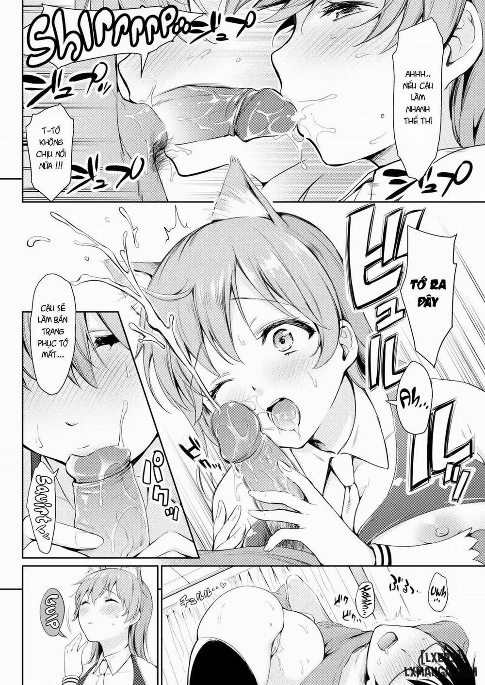 HentaiVN.net - Ảnh 10 - Drunk Cosplay - Chap 1