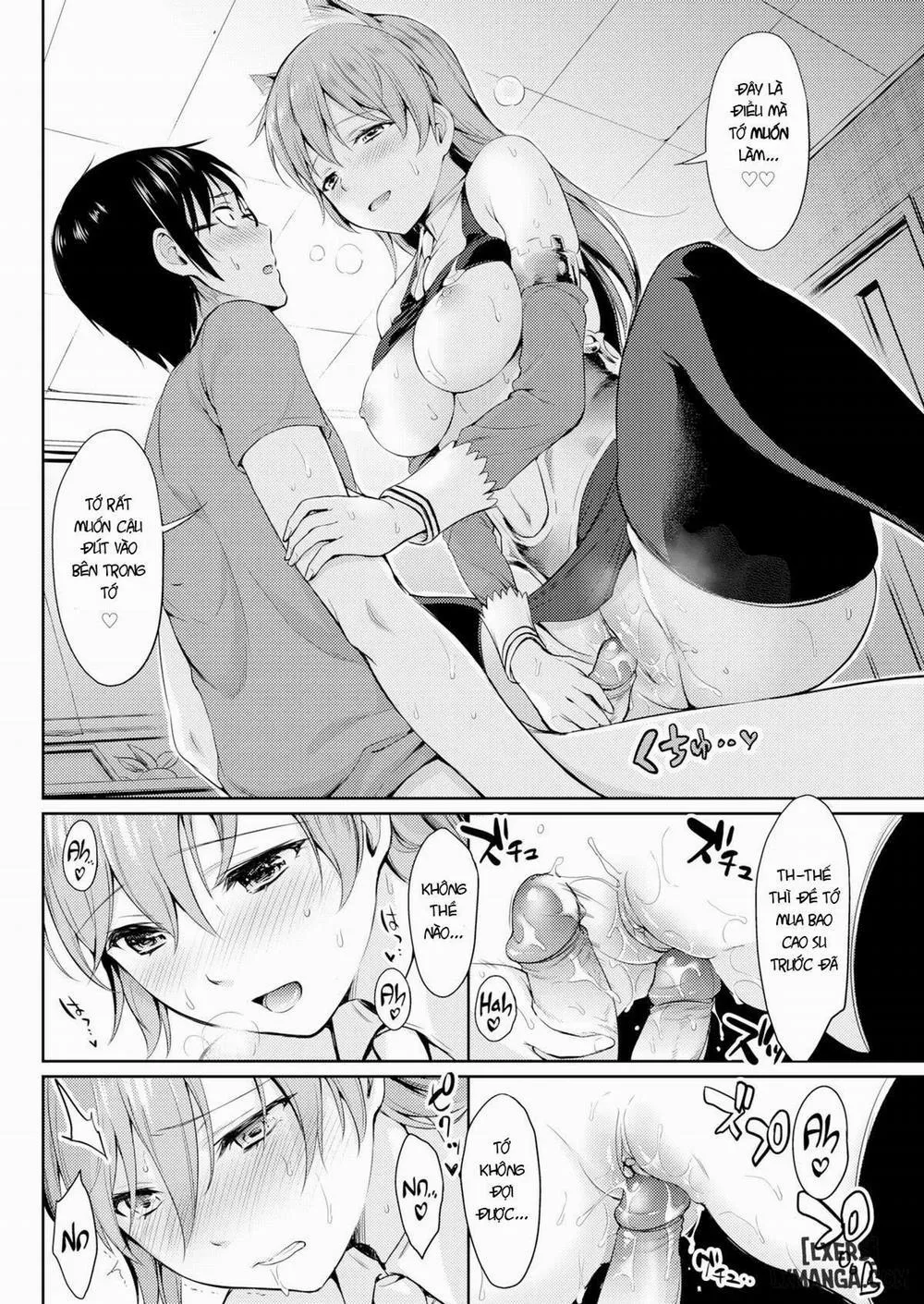 HentaiVN.net - Ảnh 12 - Drunk Cosplay - Chap 1