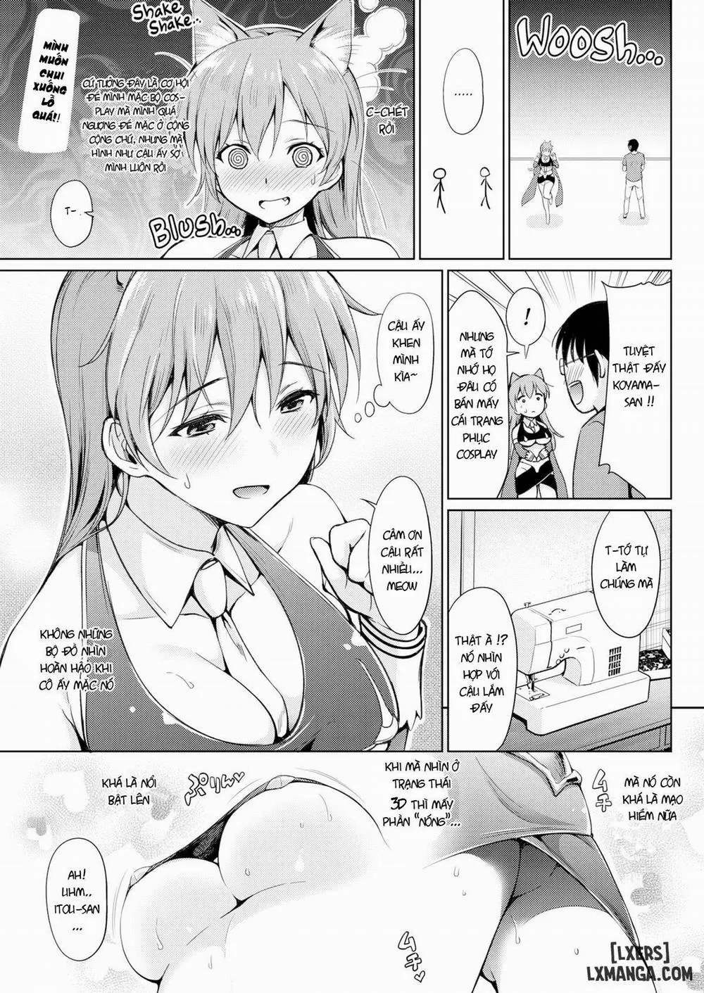 HentaiVN.net - Ảnh 5 - Drunk Cosplay - Chap 1