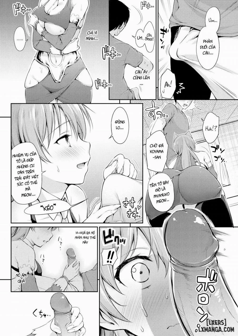 HentaiVN.net - Ảnh 6 - Drunk Cosplay - Chap 1