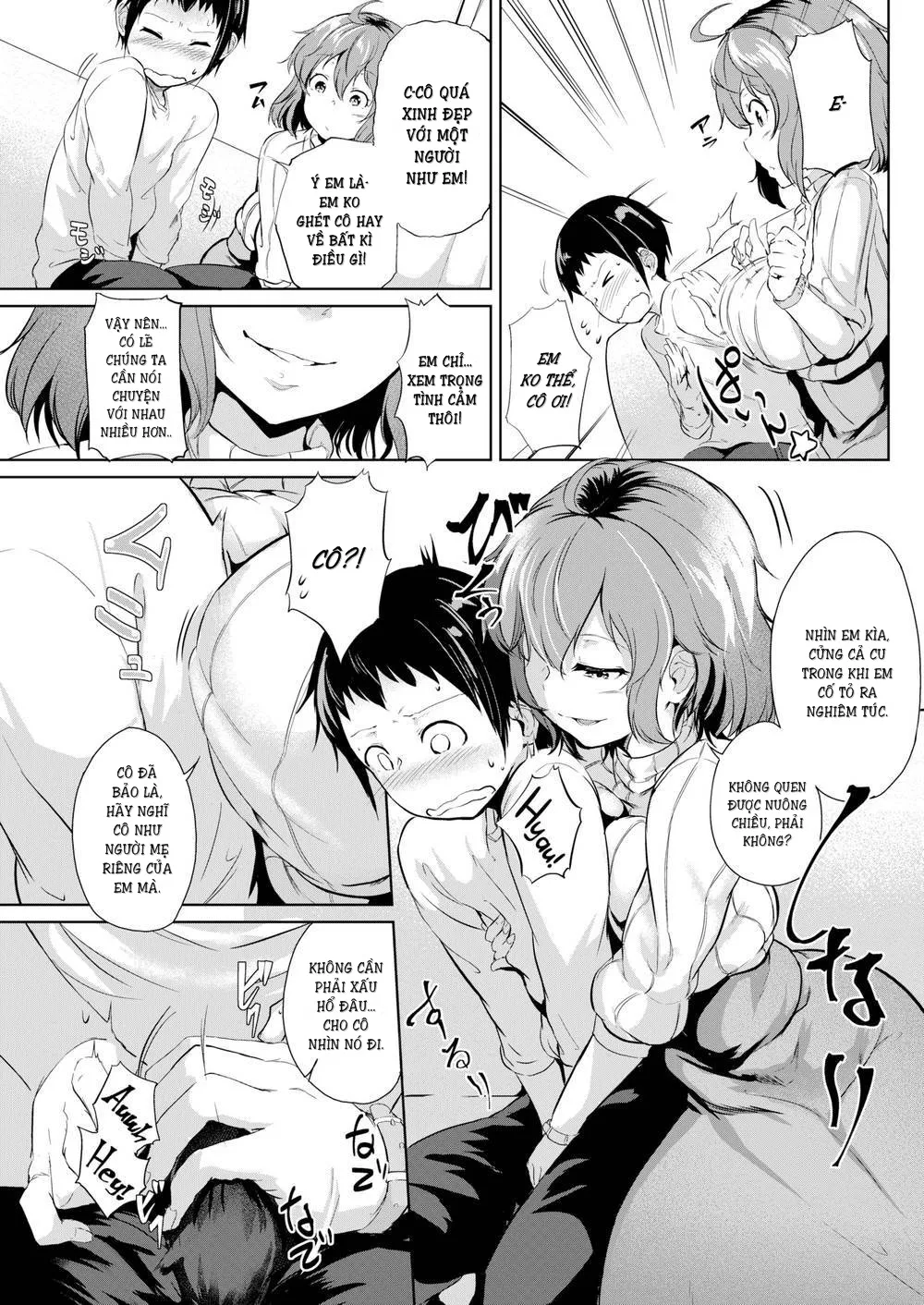 HentaiVN.net - Ảnh 11 - Venus Flytrap - Chap 1