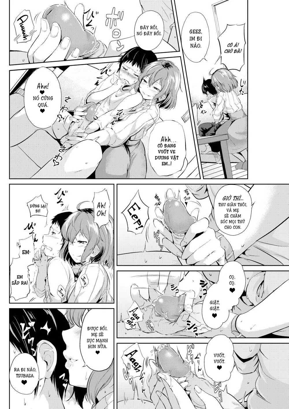 HentaiVN.net - Ảnh 12 - Venus Flytrap - Chap 1