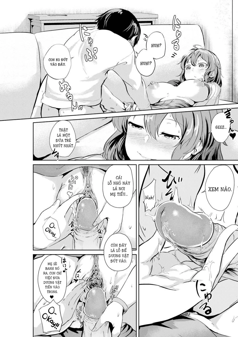 HentaiVN.net - Ảnh 15 - Venus Flytrap - Chap 1