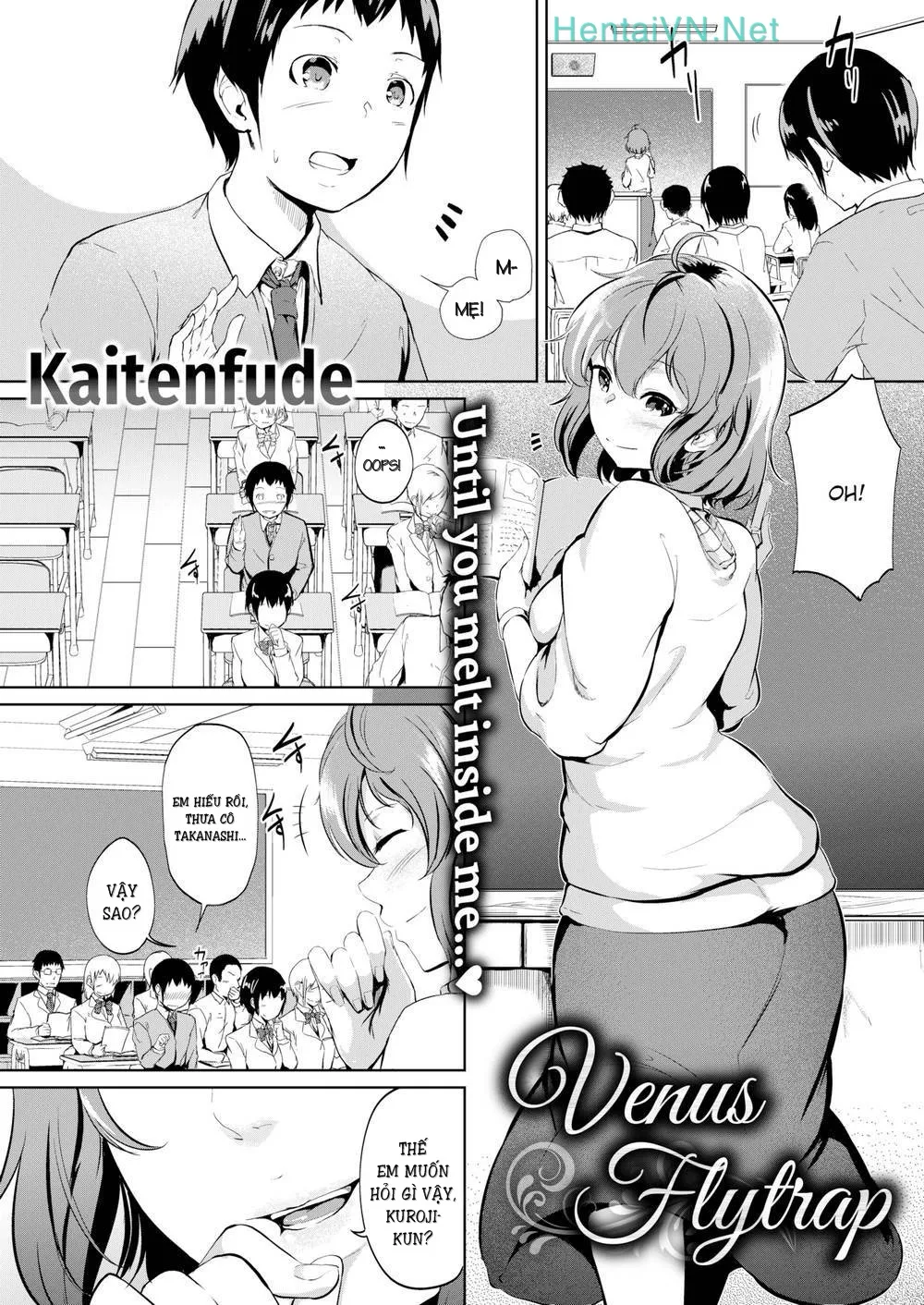 HentaiVN.net - Ảnh 3 - Venus Flytrap - Chap 1