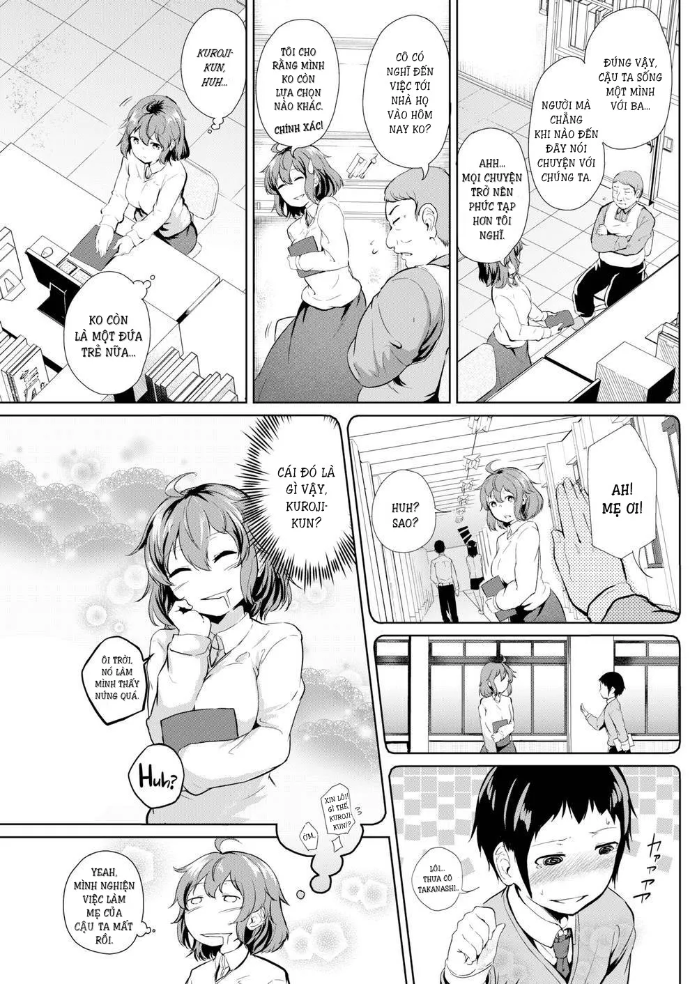 HentaiVN.net - Ảnh 7 - Venus Flytrap - Chap 1