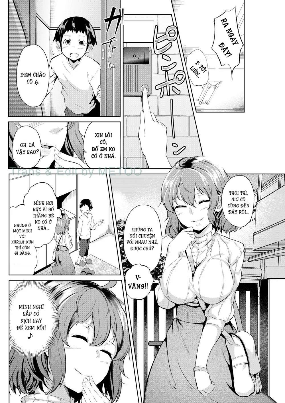 HentaiVN.net - Ảnh 8 - Venus Flytrap - Chap 1