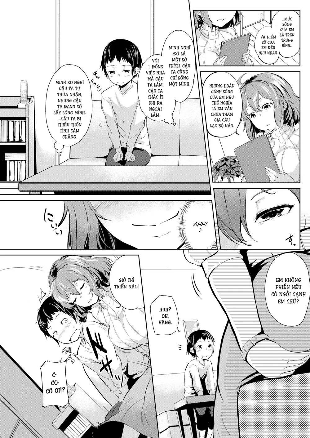 HentaiVN.net - Ảnh 9 - Venus Flytrap - Chap 1