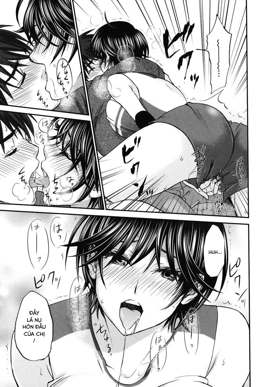 HentaiVN.net - Ảnh 9 - Tình Yêu Chênh Lệch [TALL + SHORT] - Chap 1