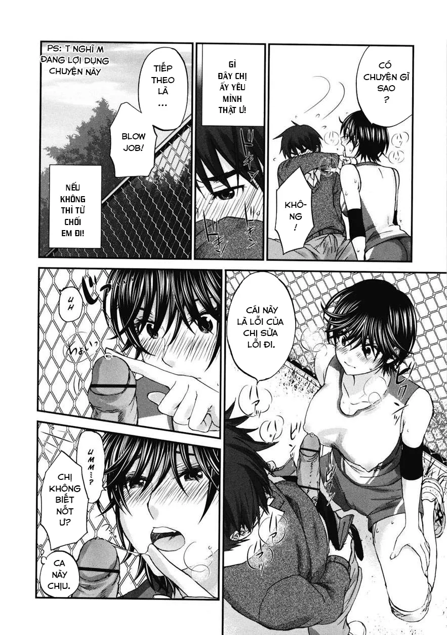 HentaiVN.net - Ảnh 10 - Tình Yêu Chênh Lệch [TALL + SHORT] - Chap 1